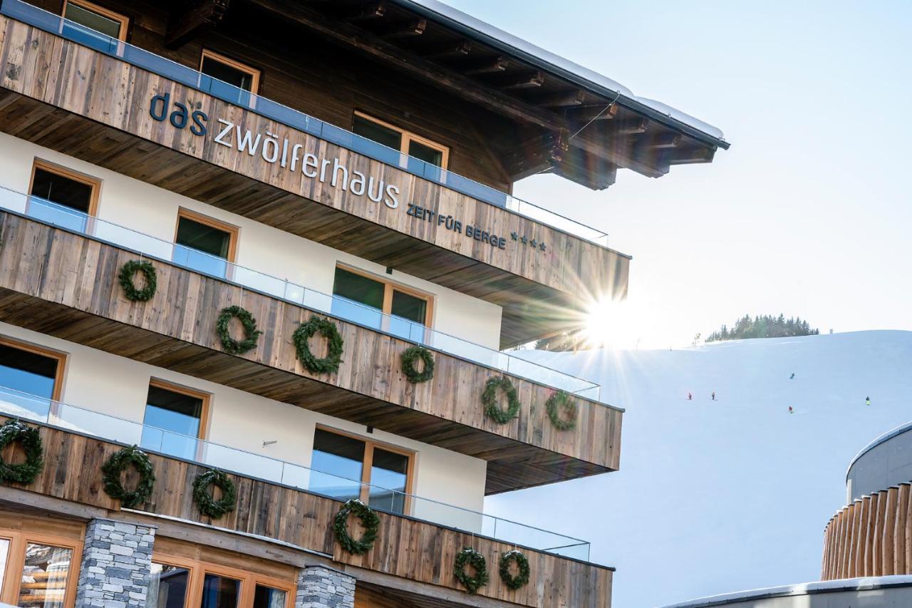 Hotel Das Zwoelferhaus Saalbach-Hinterglemm Exterior photo
